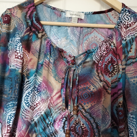 Dressbarn Top - Picture 4 of 5